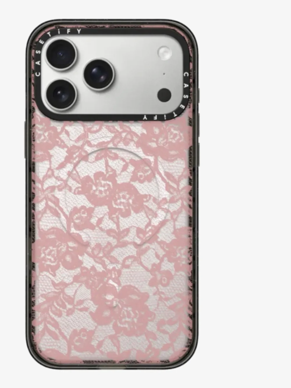 Sheer Dress (Pink) - iPhone 17 pro max